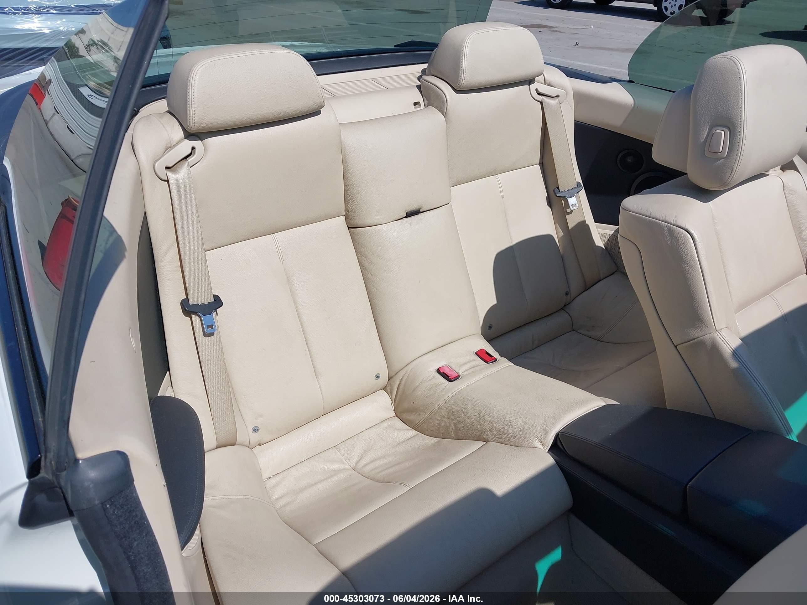2008 Bmw 650i   White vin: WBAEB53568CX61160