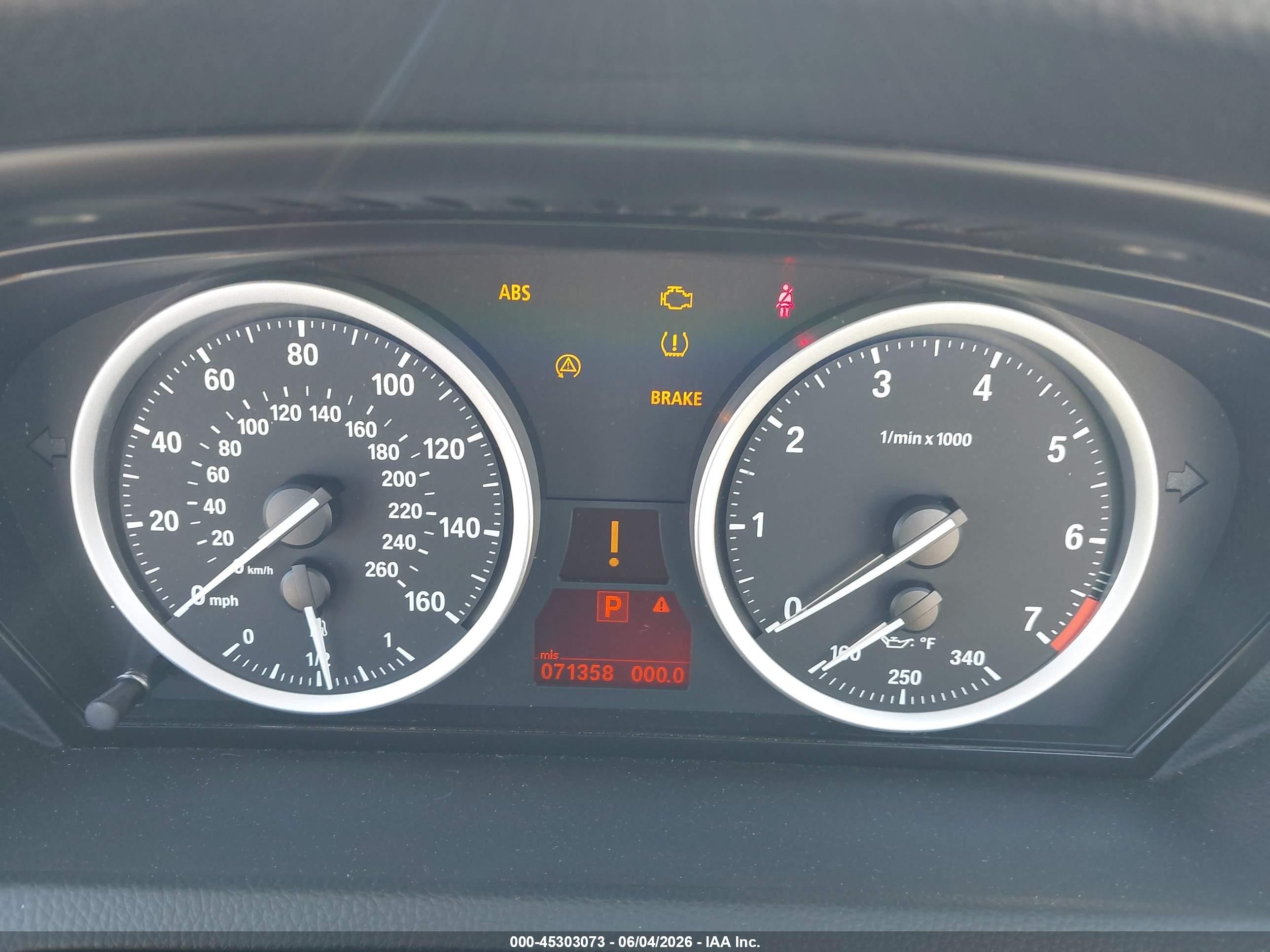 2008 Bmw 650i   White vin: WBAEB53568CX61160