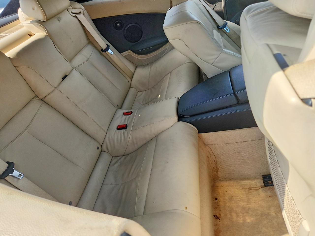 2009 Bmw 650 I Black vin: WBAEB53569CX64268
