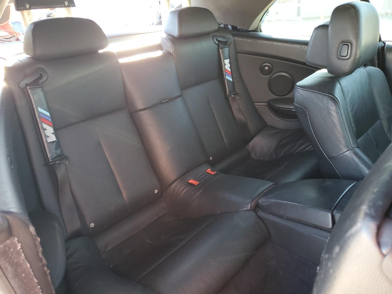 2008 Bmw 650 I Gray vin: WBAEB53578CX61247