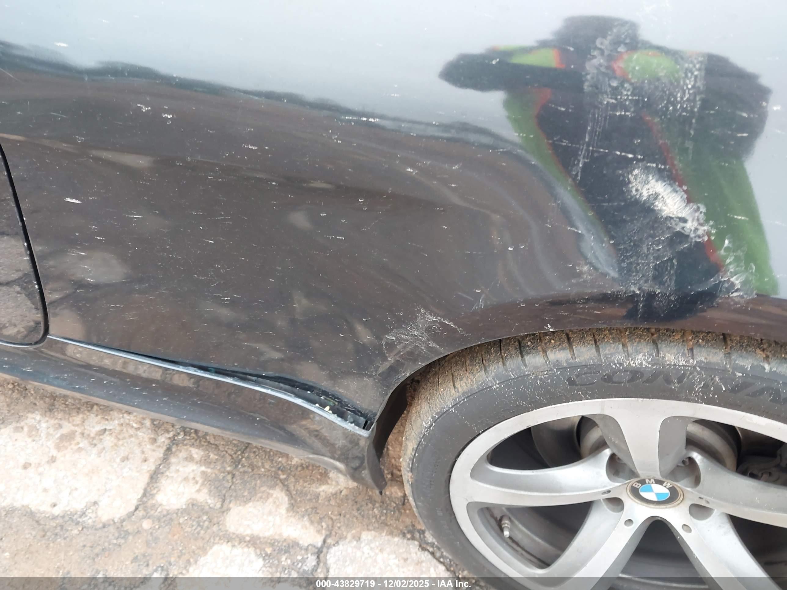 2008 Bmw 650i   Black vin: WBAEB53588CX63203