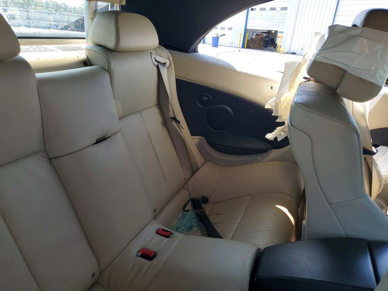 2009 Bmw 650 I Black vin: WBAEB53589C224470