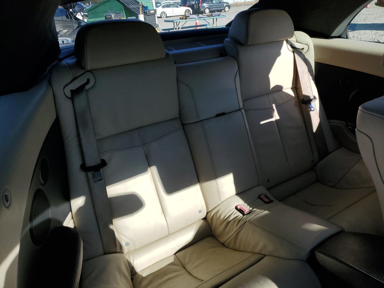 2008 Bmw 650 I Blue vin: WBAEB53598CX61220