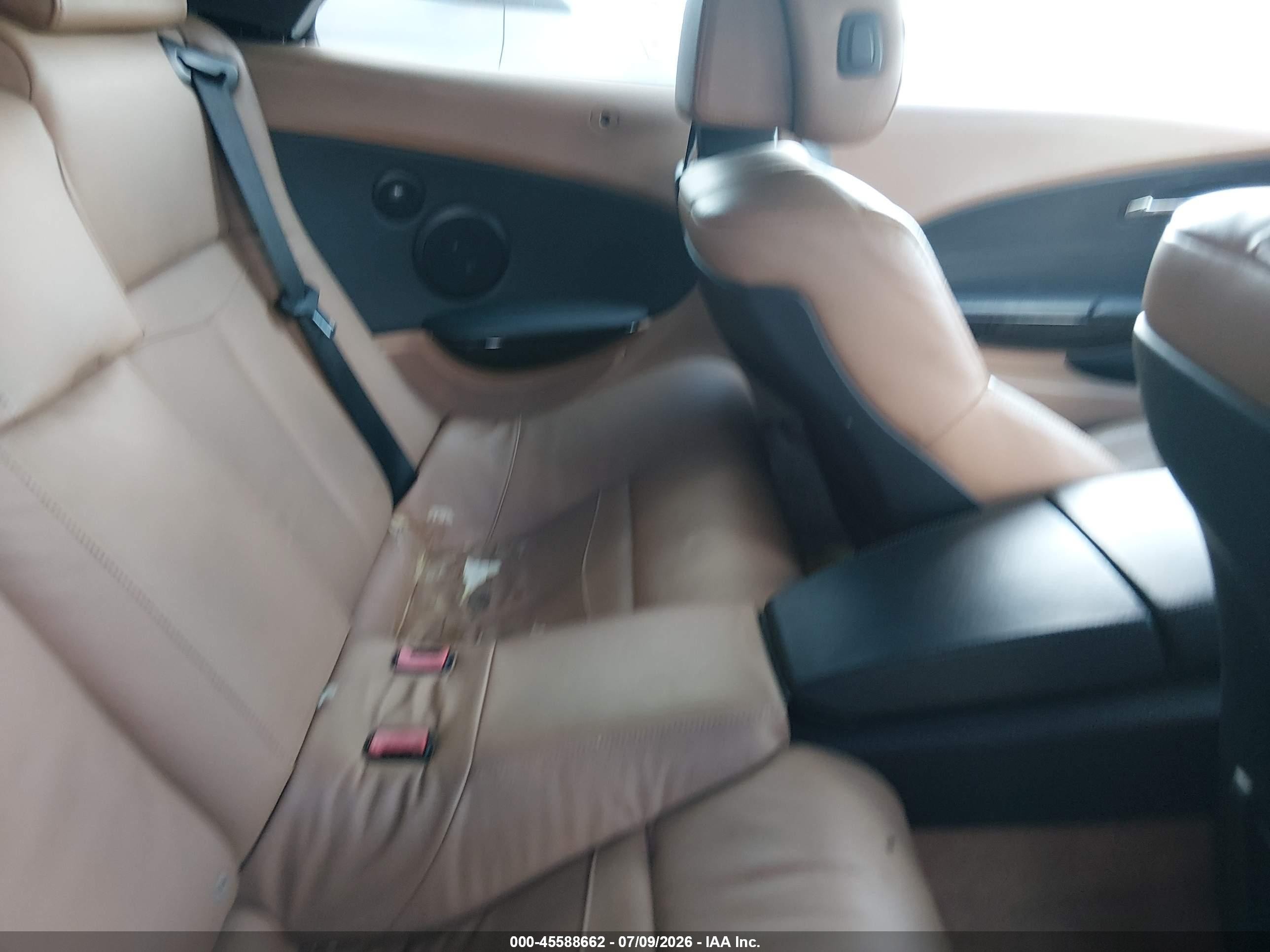 2008 Bmw 650i   Black vin: WBAEB53598CX62321