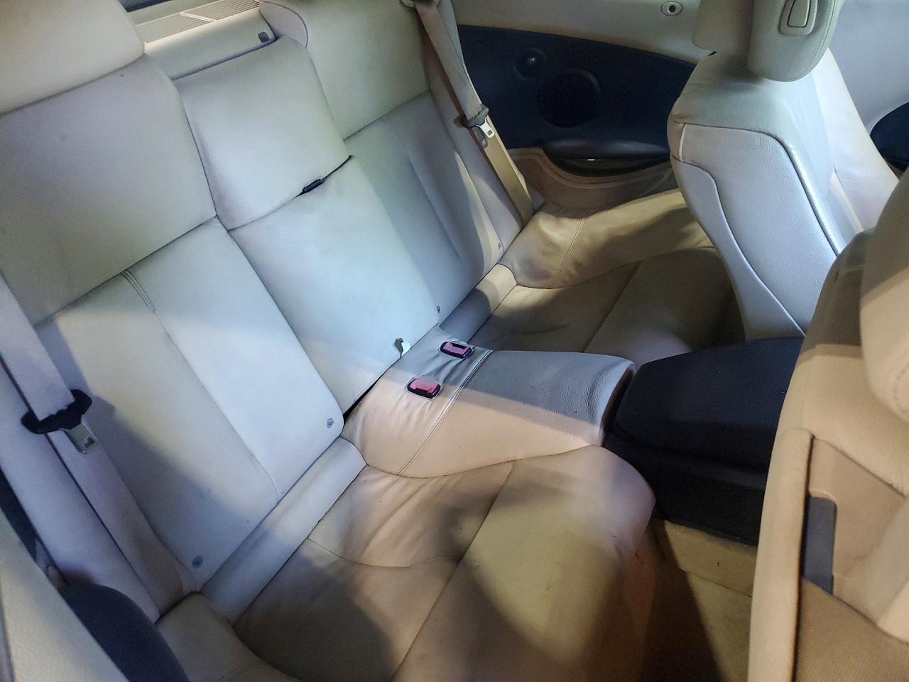 2009 Bmw 650 I Silver vin: WBAEB53599CX64734