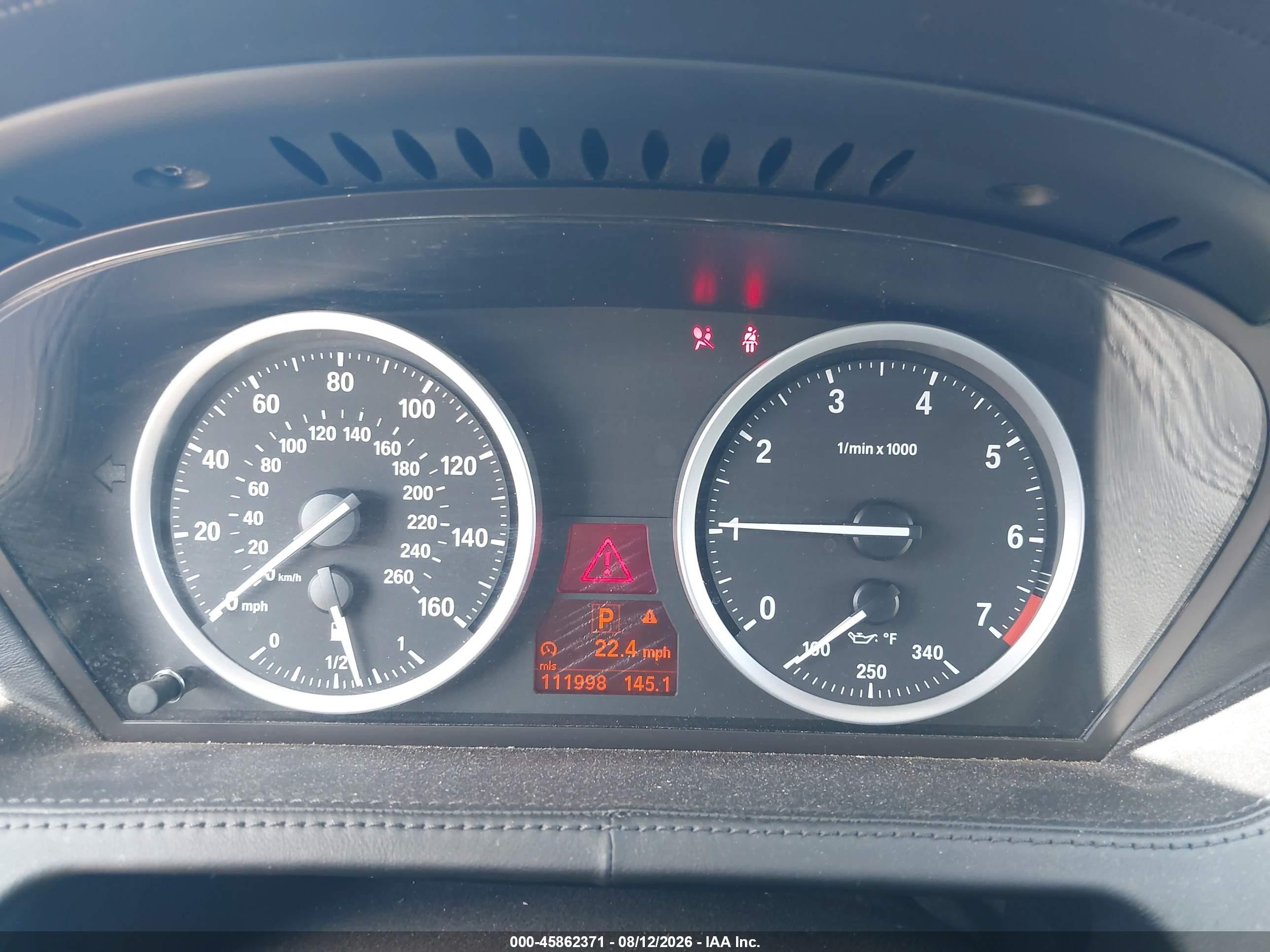 2008 Bmw 650i   Dark Blue vin: WBAEB535X8CX62005