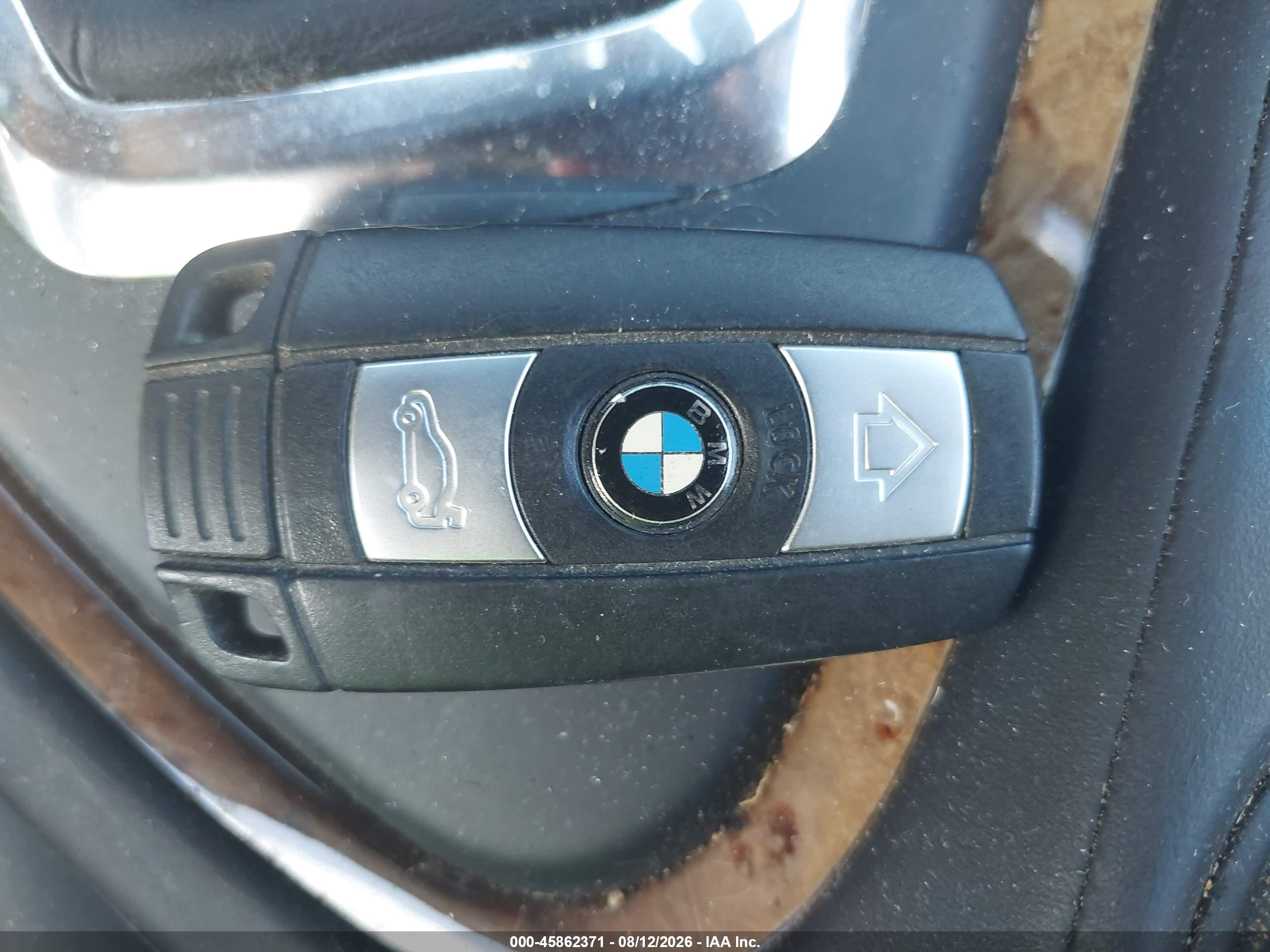 2008 Bmw 650i   Dark Blue vin: WBAEB535X8CX62005