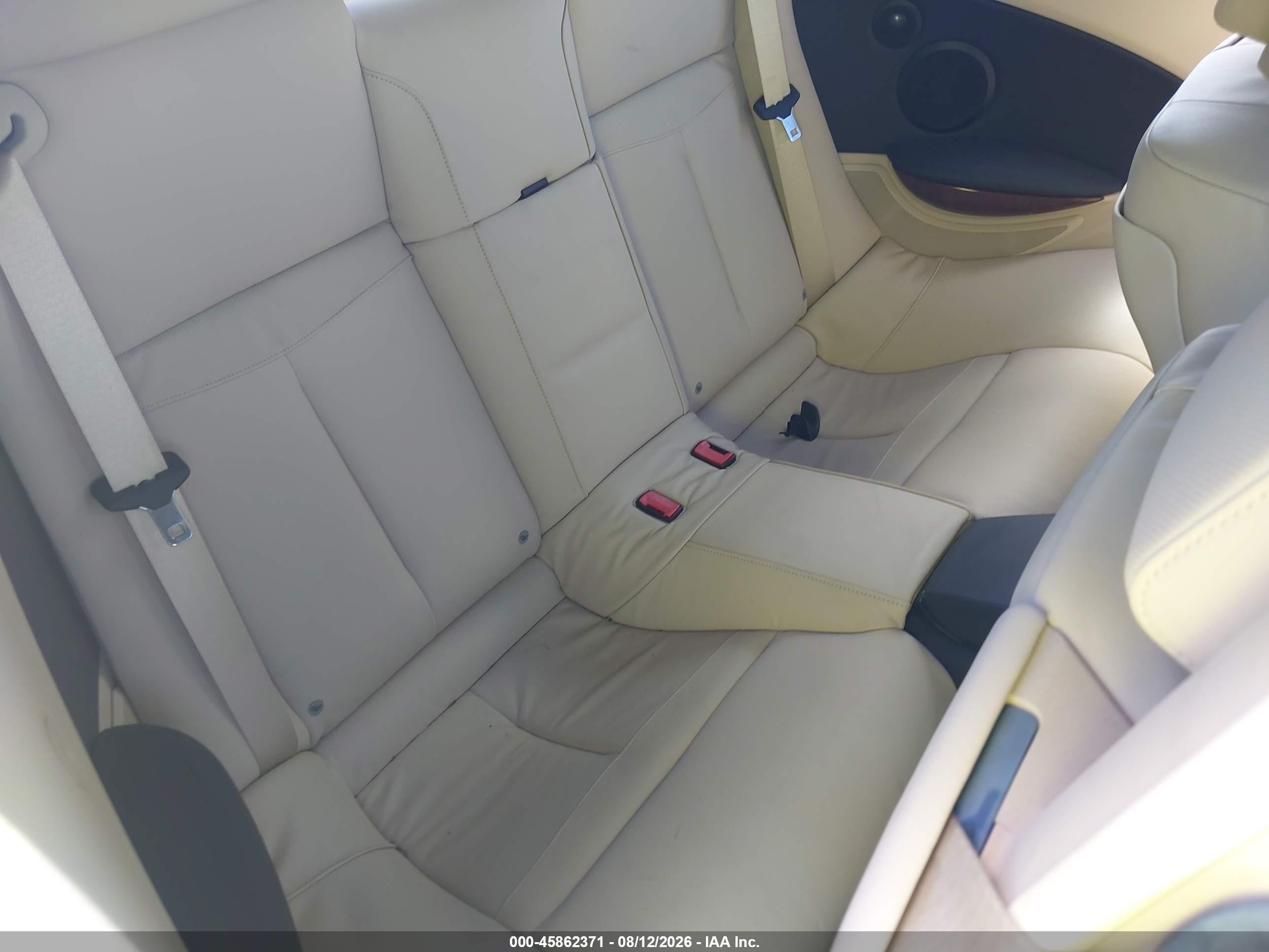 2008 Bmw 650i   Dark Blue vin: WBAEB535X8CX62005