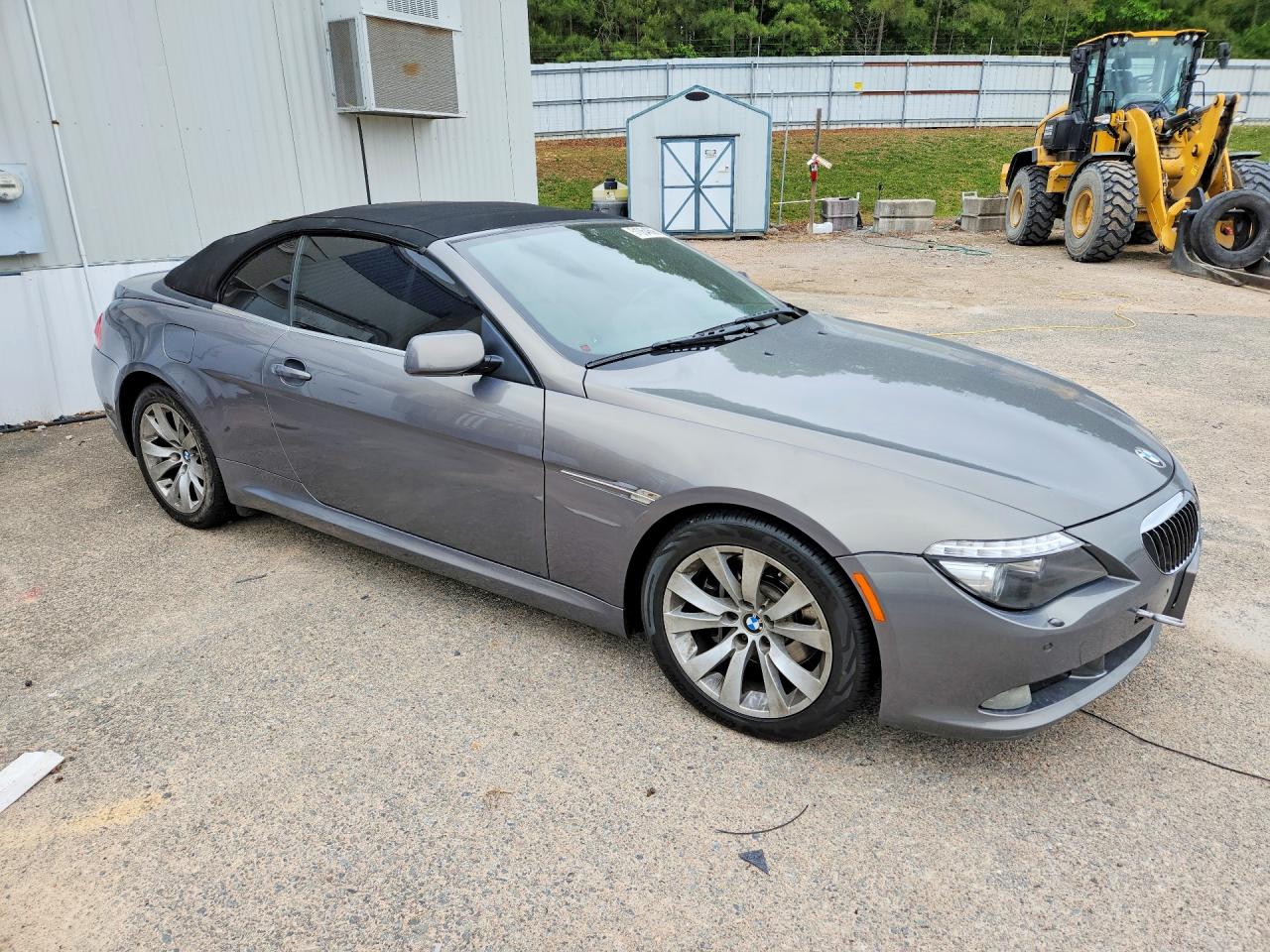 2008 Bmw 650 I Серый vin: WBAEB535X8CX62943