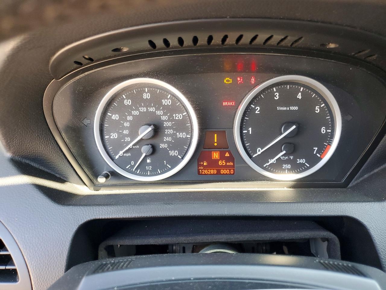 2008 Bmw 650 I Серый vin: WBAEB535X8CX62943