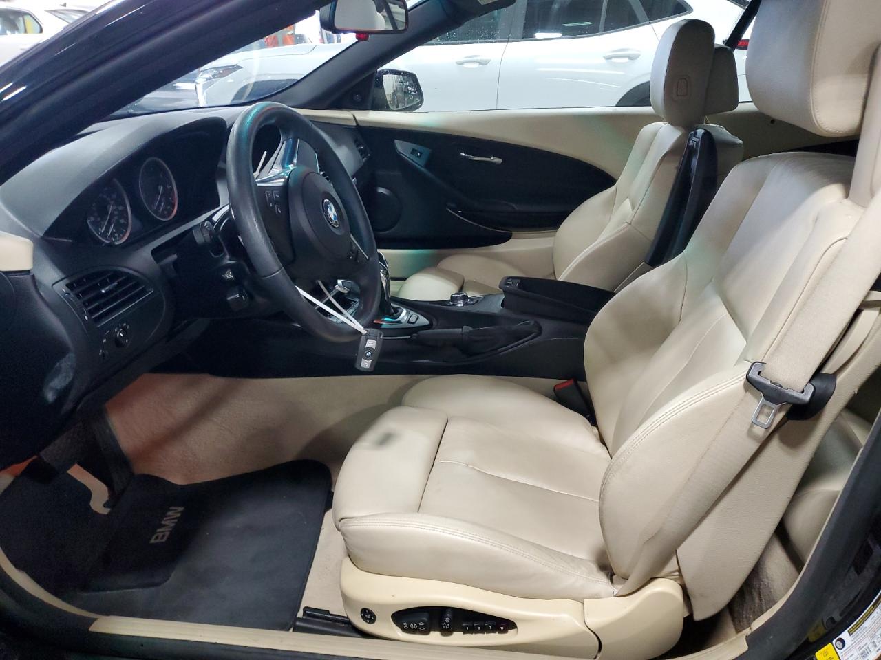 2010 Bmw 650 I Black vin: WBAEB5C50AC226055