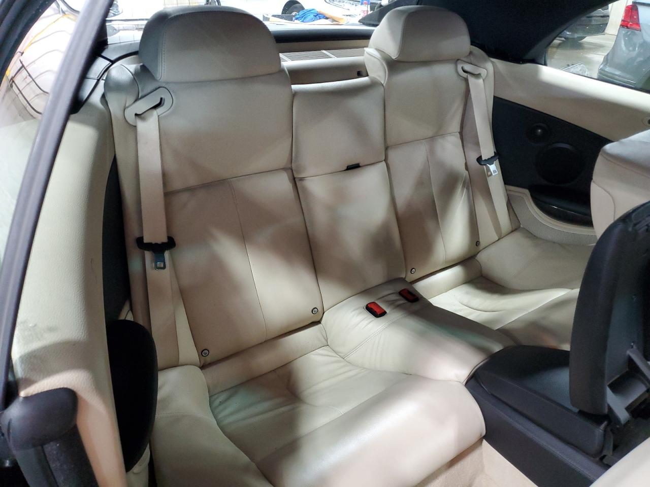 2010 Bmw 650 I Black vin: WBAEB5C50AC226055
