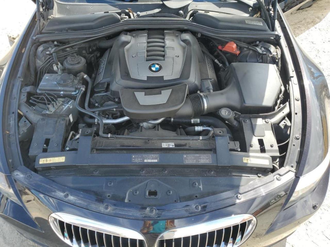 2010 Bmw 650 I Black vin: WBAEB5C51AC225240