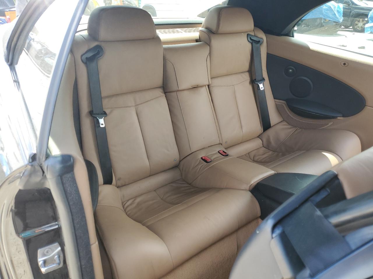 2010 Bmw 650 I Black vin: WBAEB5C51AC225240