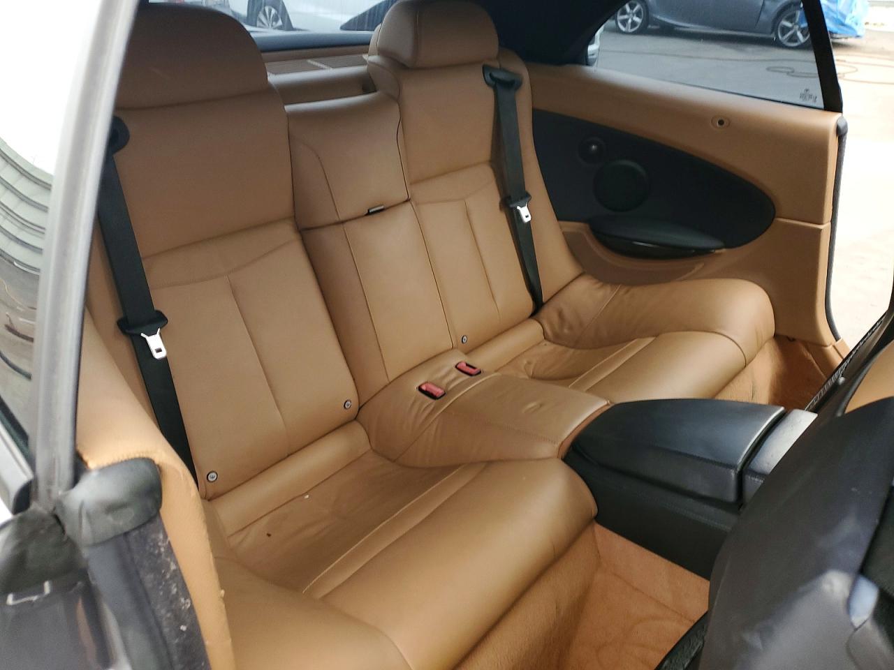 2010 Bmw 650 I Silver vin: WBAEB5C51AC225691