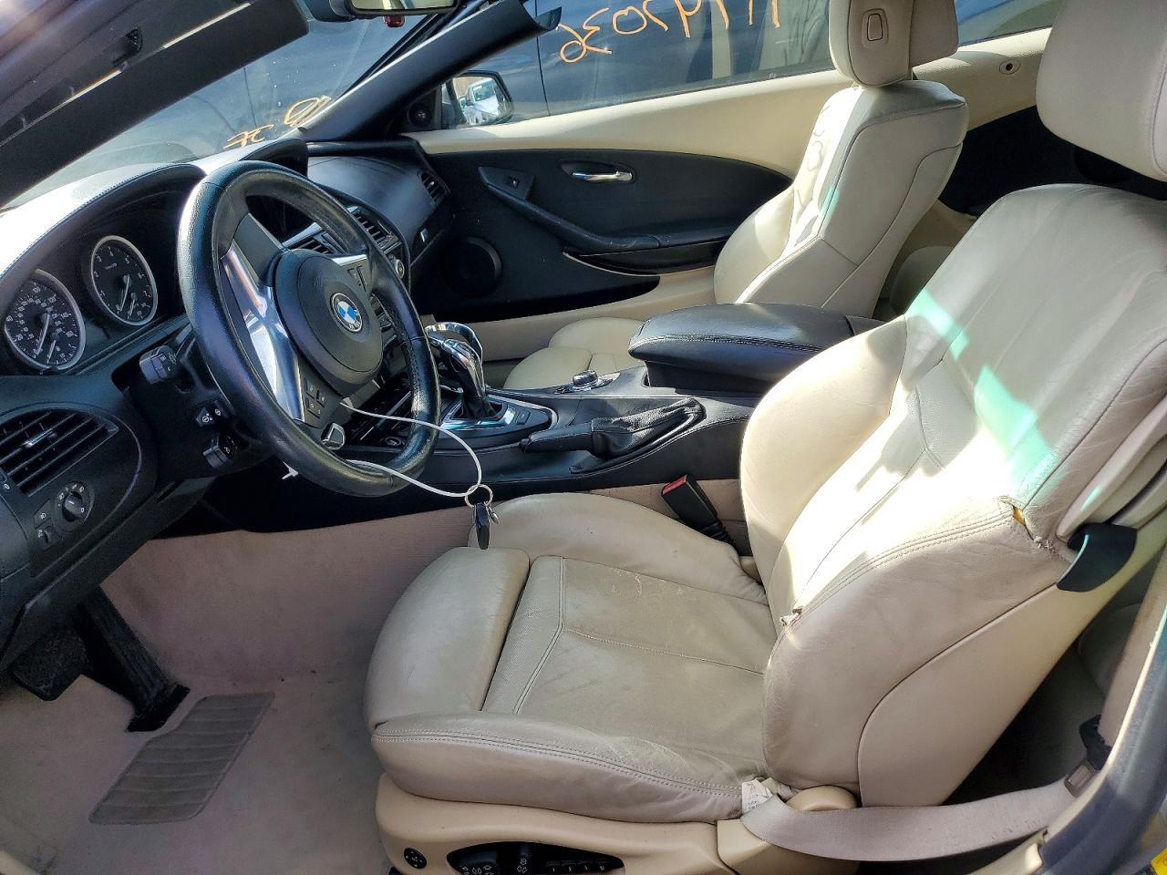 2010 Bmw 650 I Gray vin: WBAEB5C53AC225806