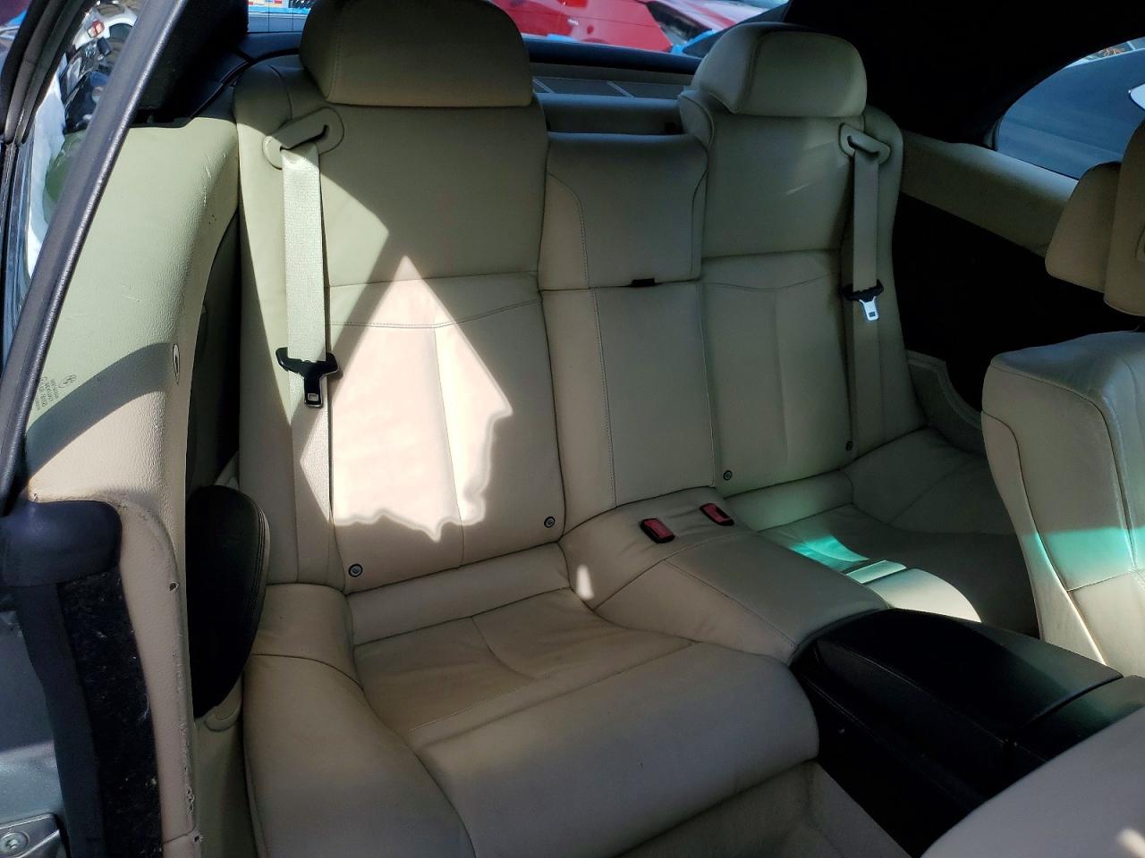 2010 Bmw 650 I Gray vin: WBAEB5C53AC225806