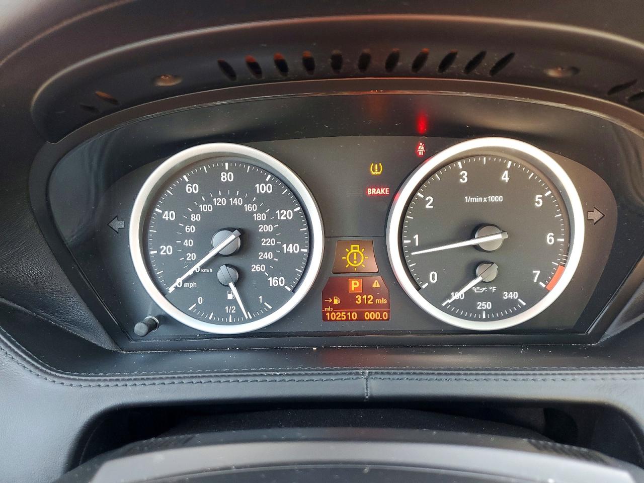 2010 Bmw 650 I Gray vin: WBAEB5C53AC225806