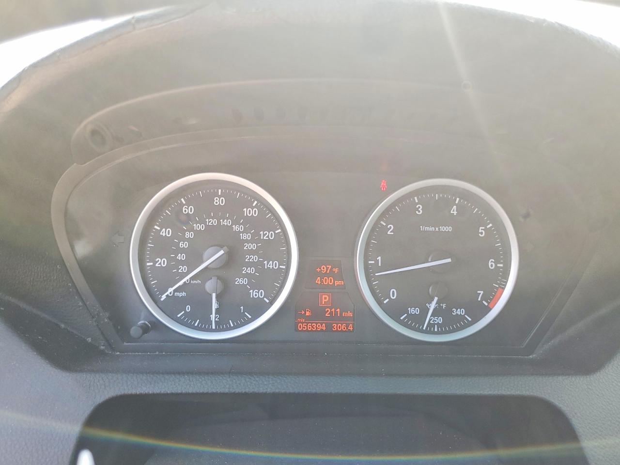 2010 Bmw 650 I Серебряный vin: WBAEB5C54AC224650