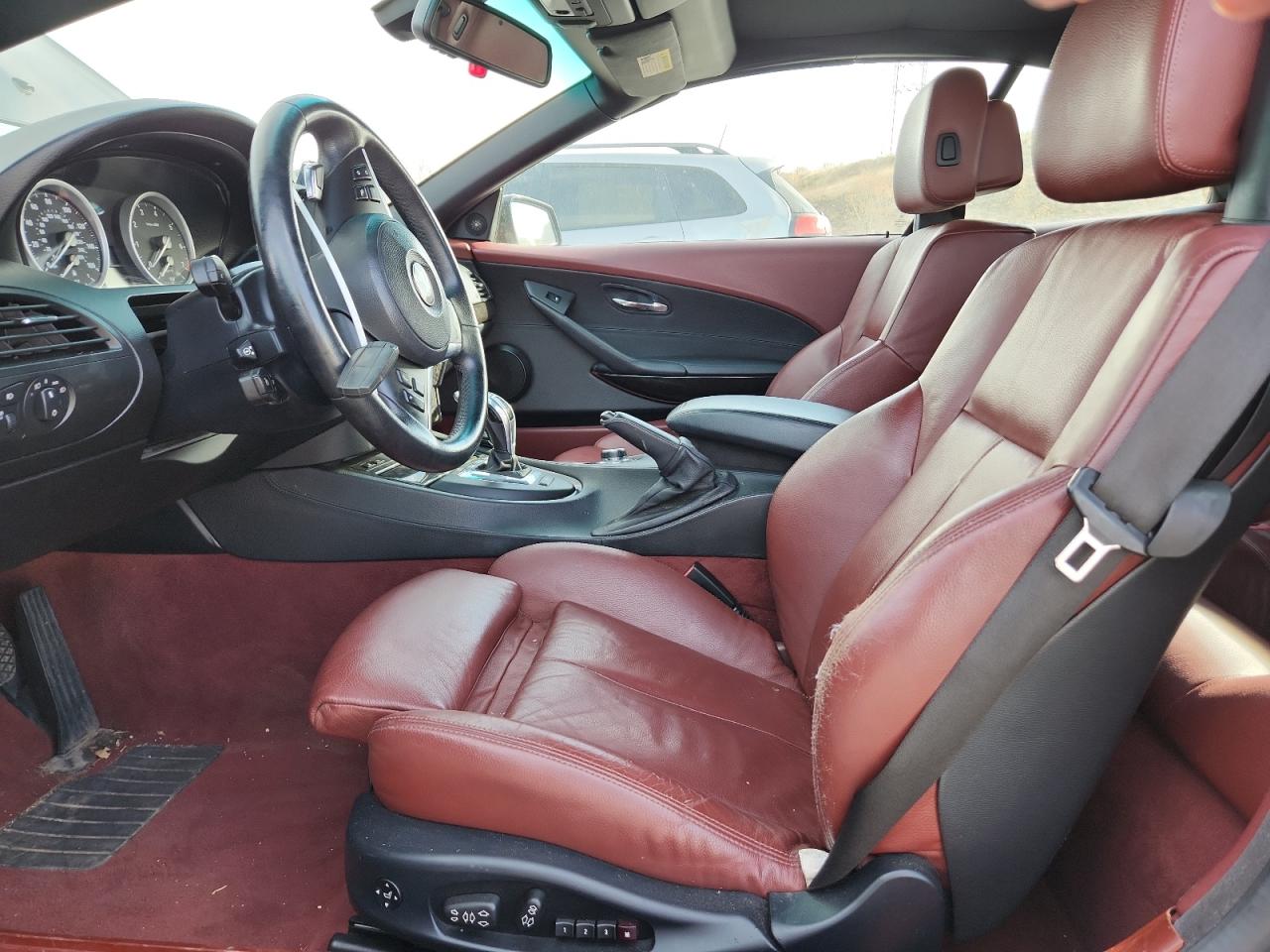 2010 Bmw 650 I Black vin: WBAEB5C54AC225989