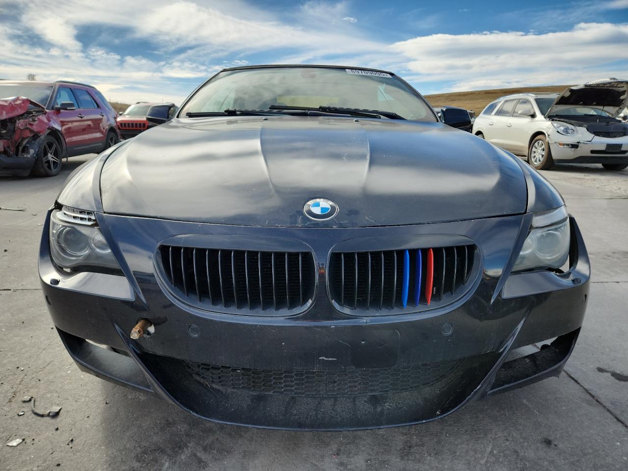 2010 Bmw 650 I Black vin: WBAEB5C54AC225989