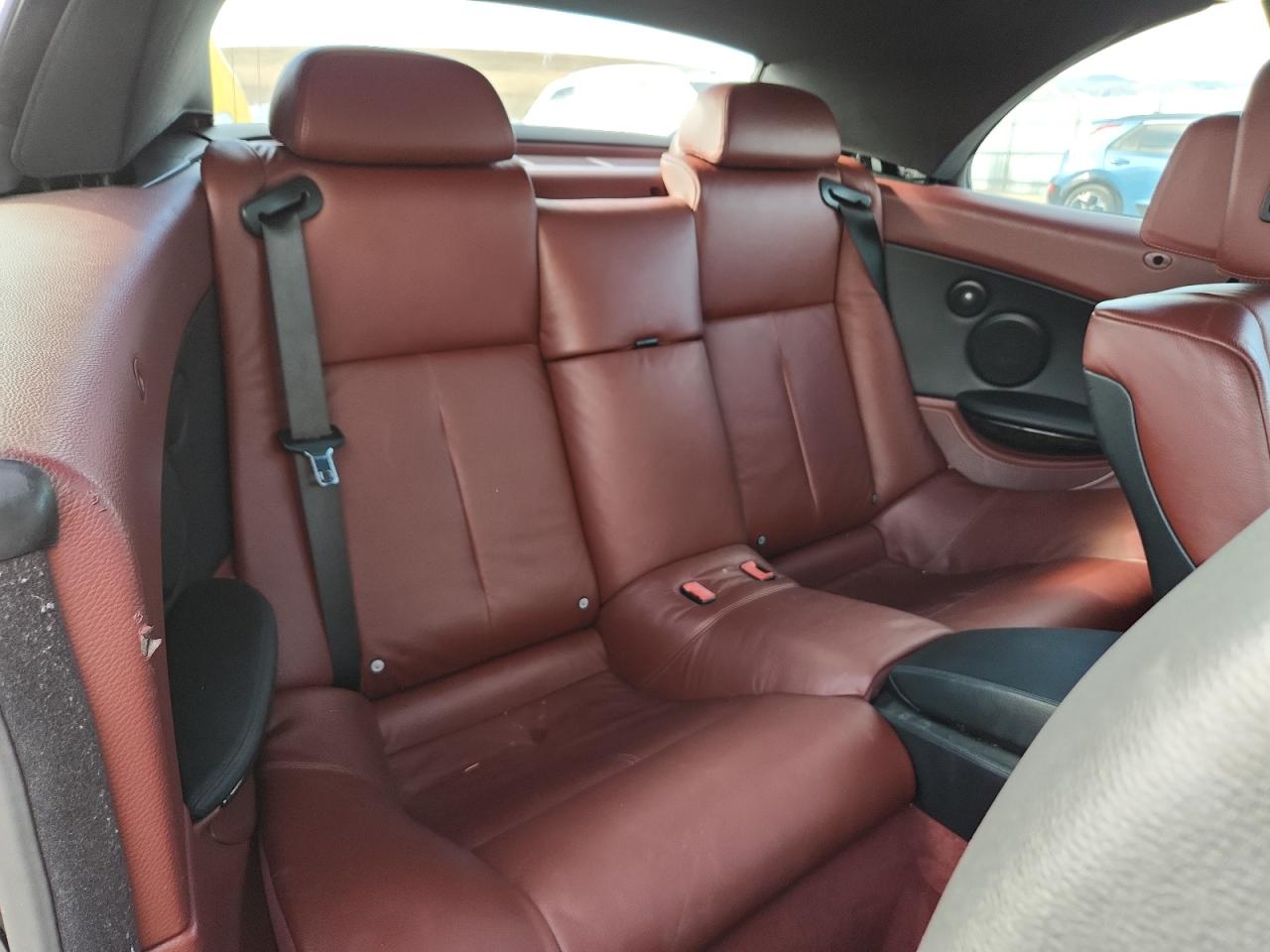 2010 Bmw 650 I Black vin: WBAEB5C54AC225989