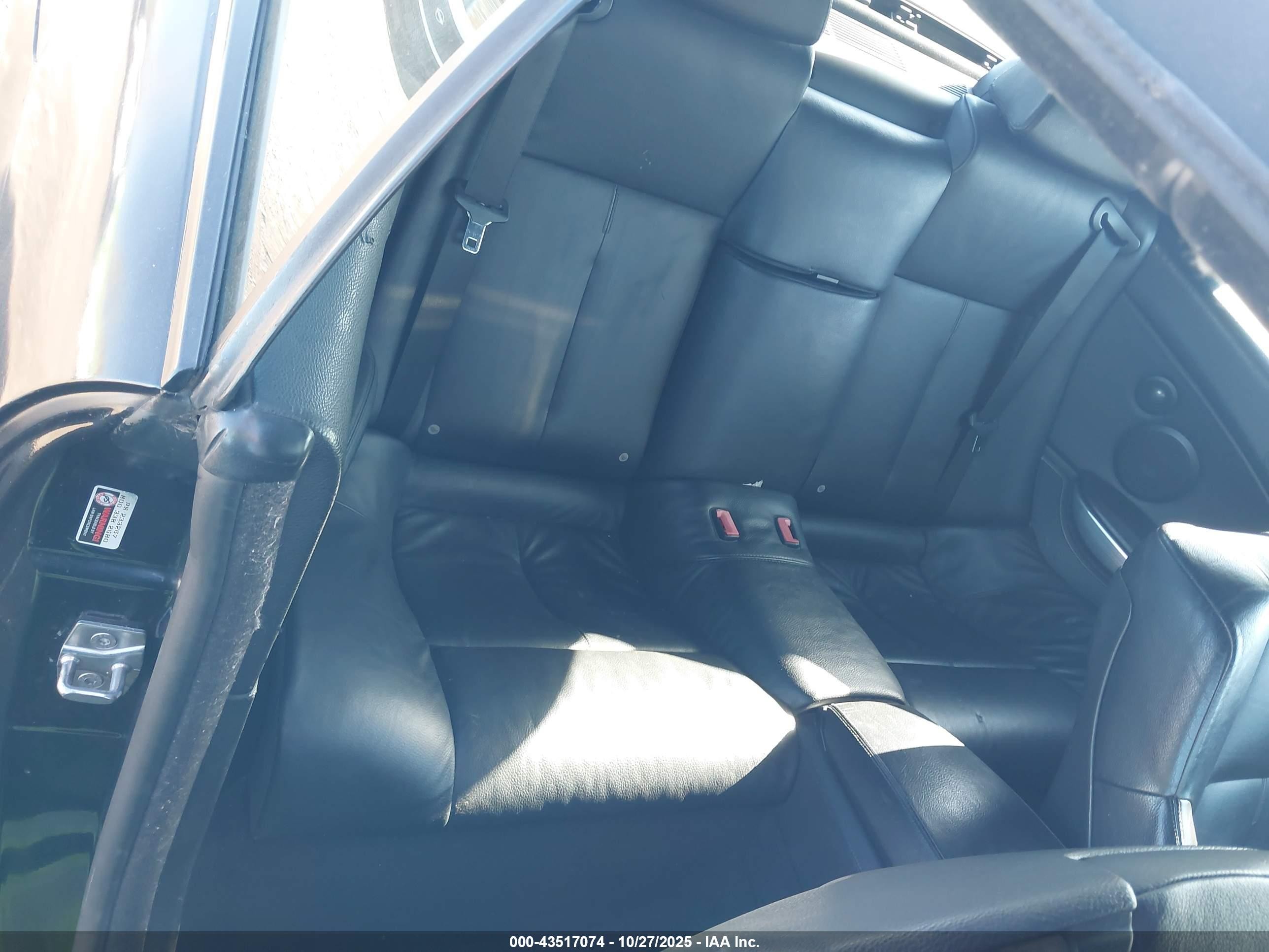 2010 Bmw 650i   Black vin: WBAEB5C55AC225242