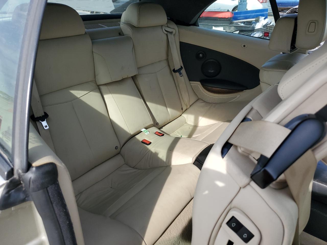 2010 Bmw 650 I Silver vin: WBAEB5C55AC225693
