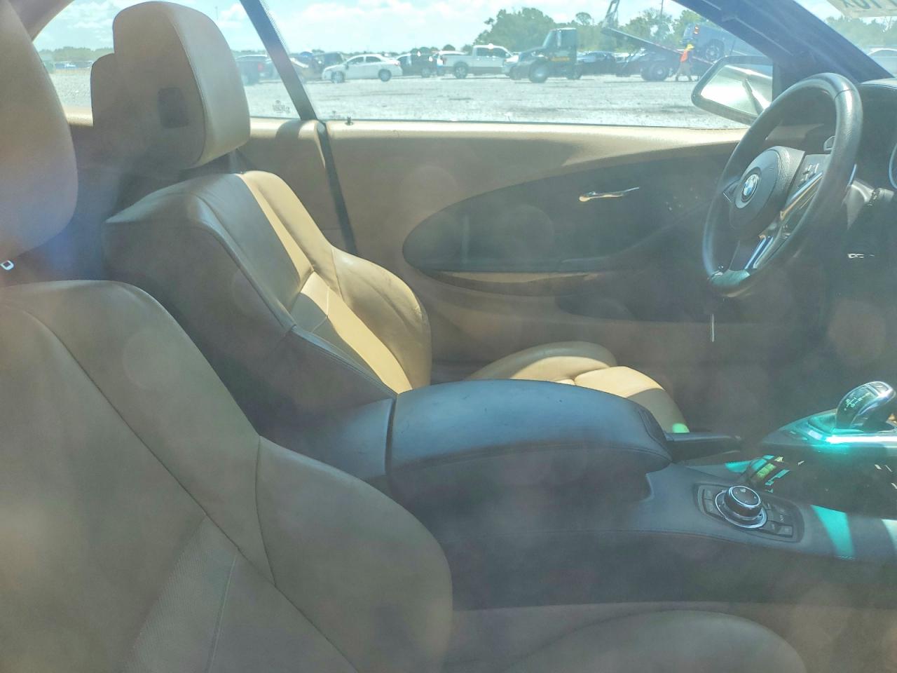 2010 Bmw 650 I Blue vin: WBAEB5C56AC225573
