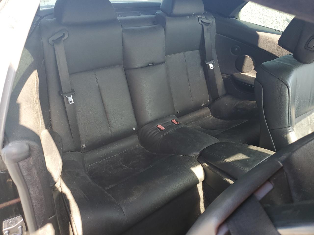2010 Bmw 650 I Черный vin: WBAEB5C57AC226263