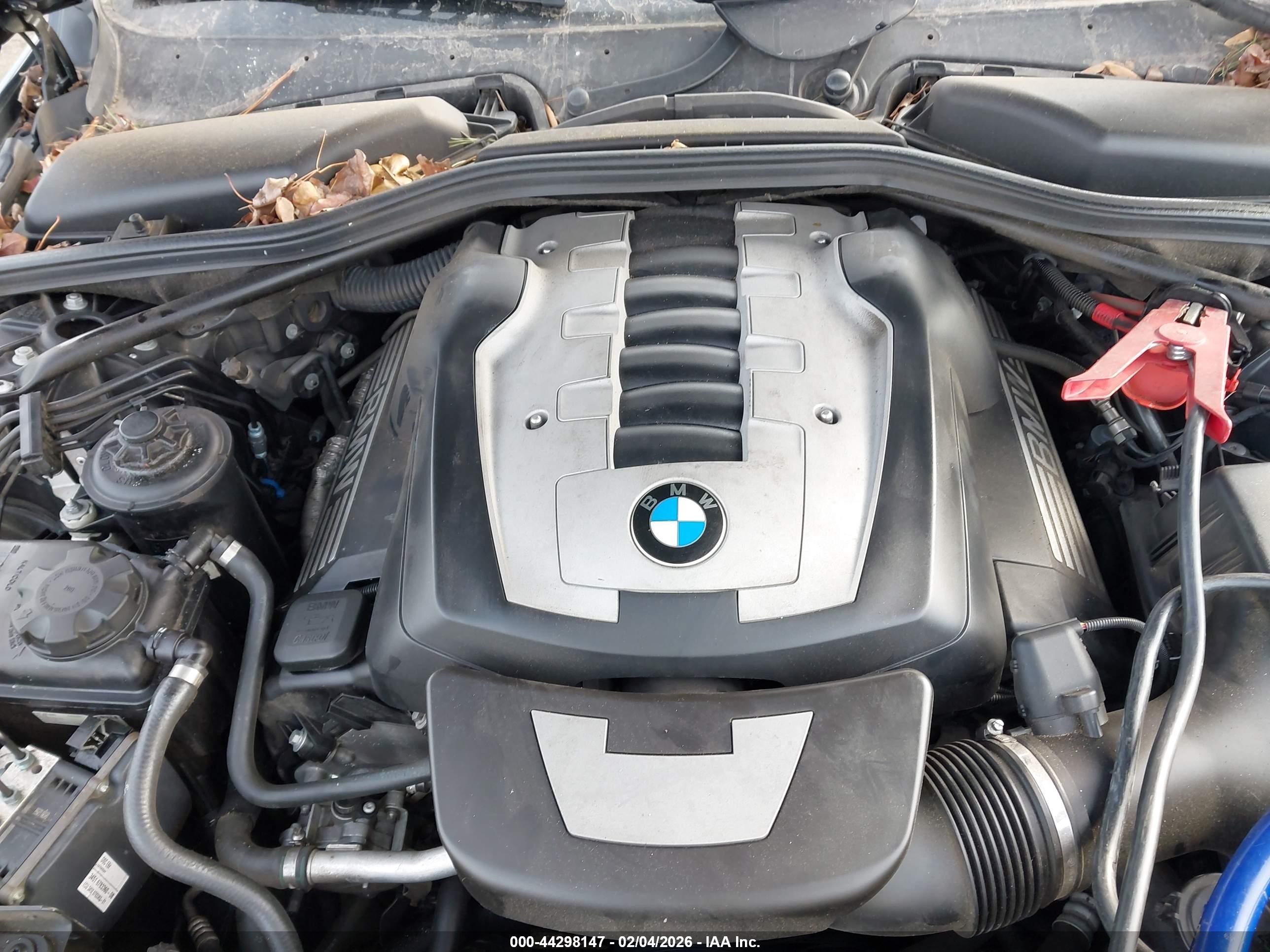 2010 Bmw 650i   Черный vin: WBAEB5C59AC225566