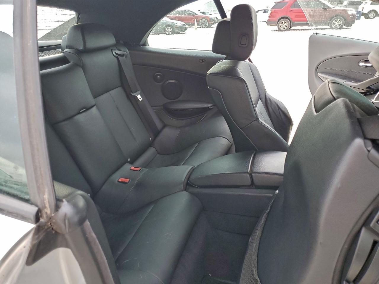 2010 Bmw 650 I Silver vin: WBAEB5C5XAC224698