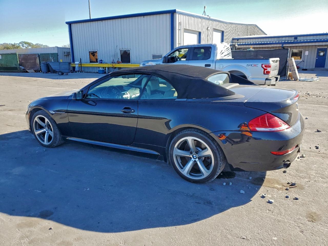 2010 Bmw 650 I Черный vin: WBAEB5C5XAC225883