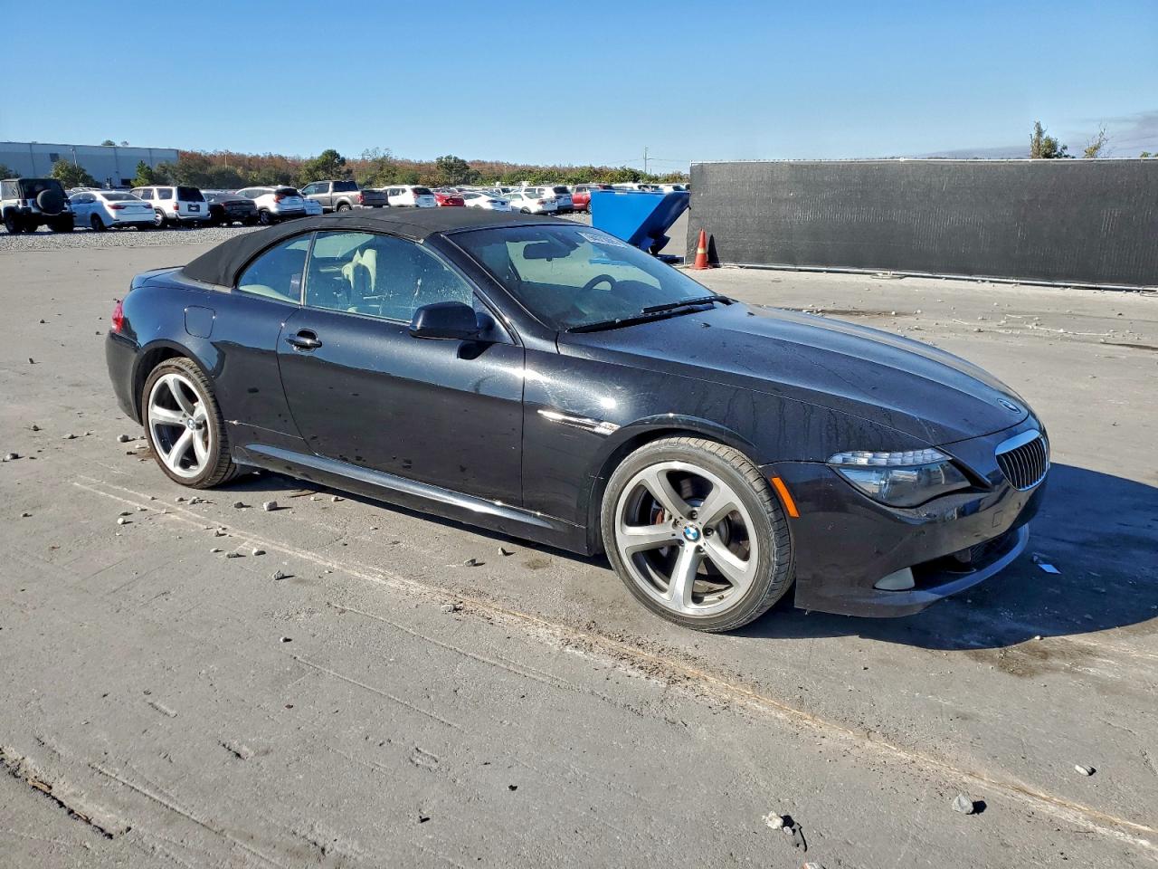 2010 Bmw 650 I Черный vin: WBAEB5C5XAC225883