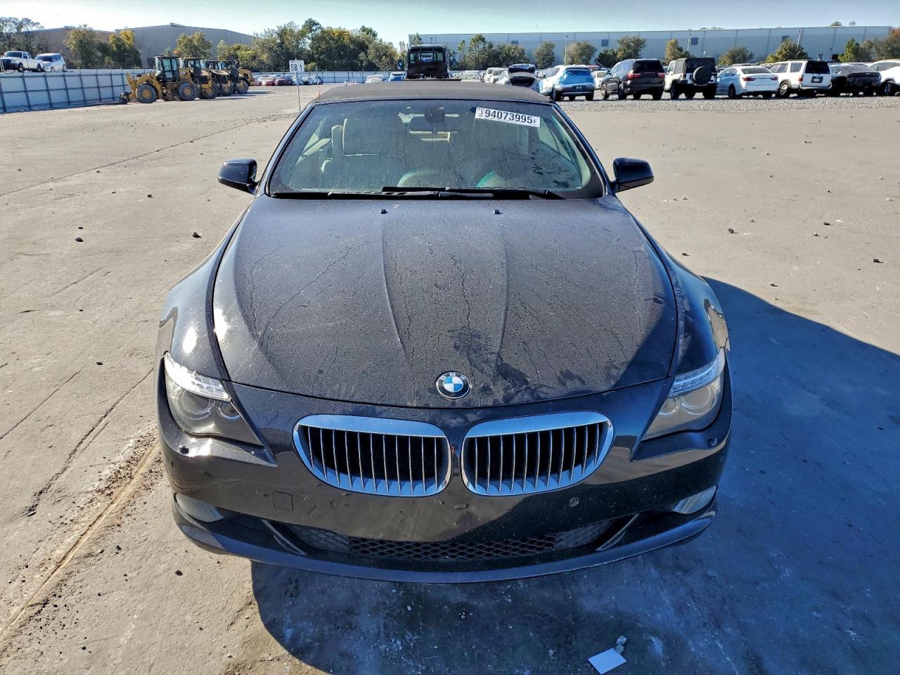2010 Bmw 650 I Черный vin: WBAEB5C5XAC225883