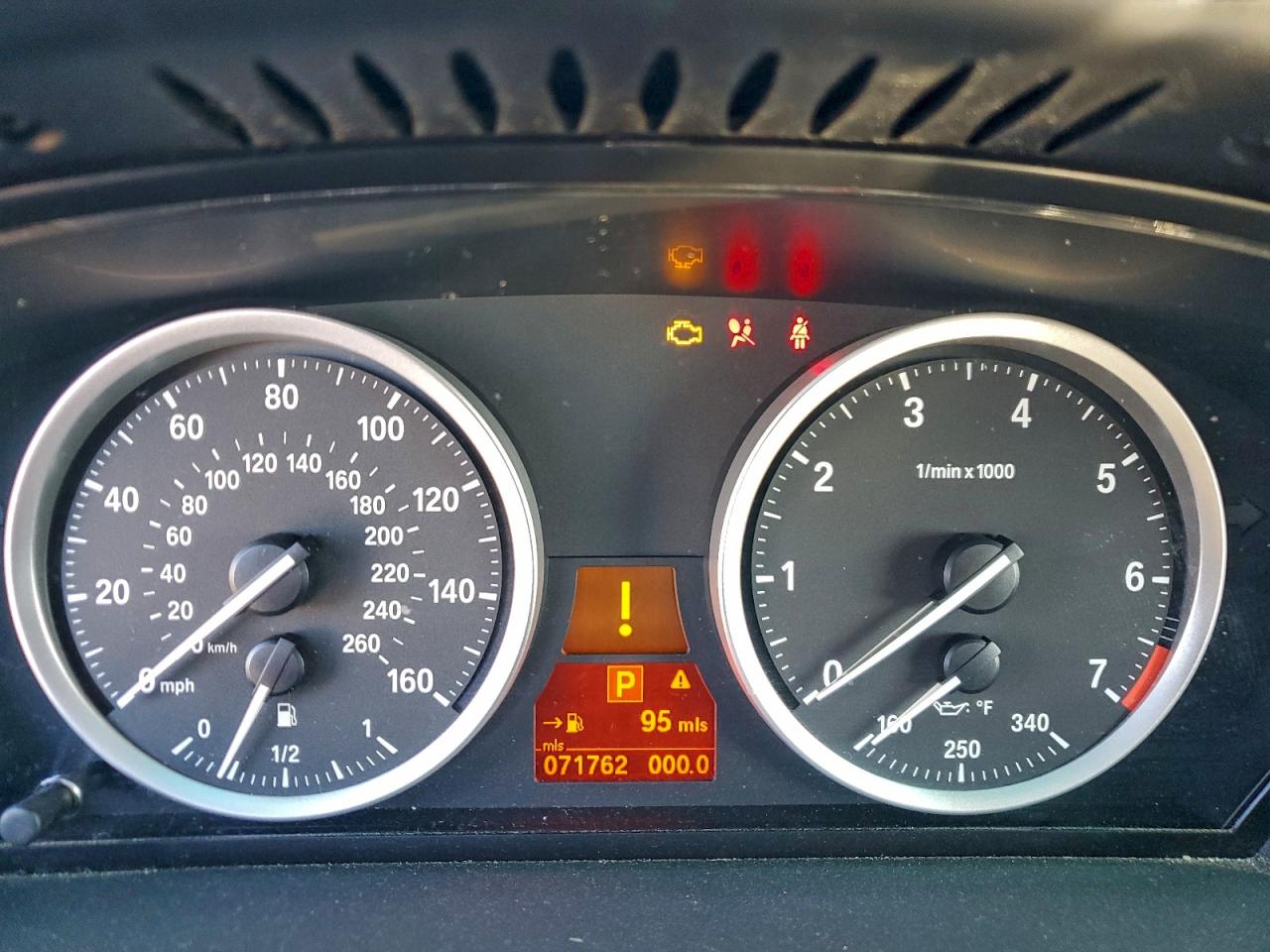 2010 Bmw 650 I Черный vin: WBAEB5C5XAC225883