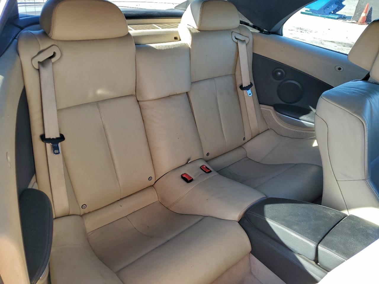 2010 Bmw 650 I Черный vin: WBAEB5C5XAC225883