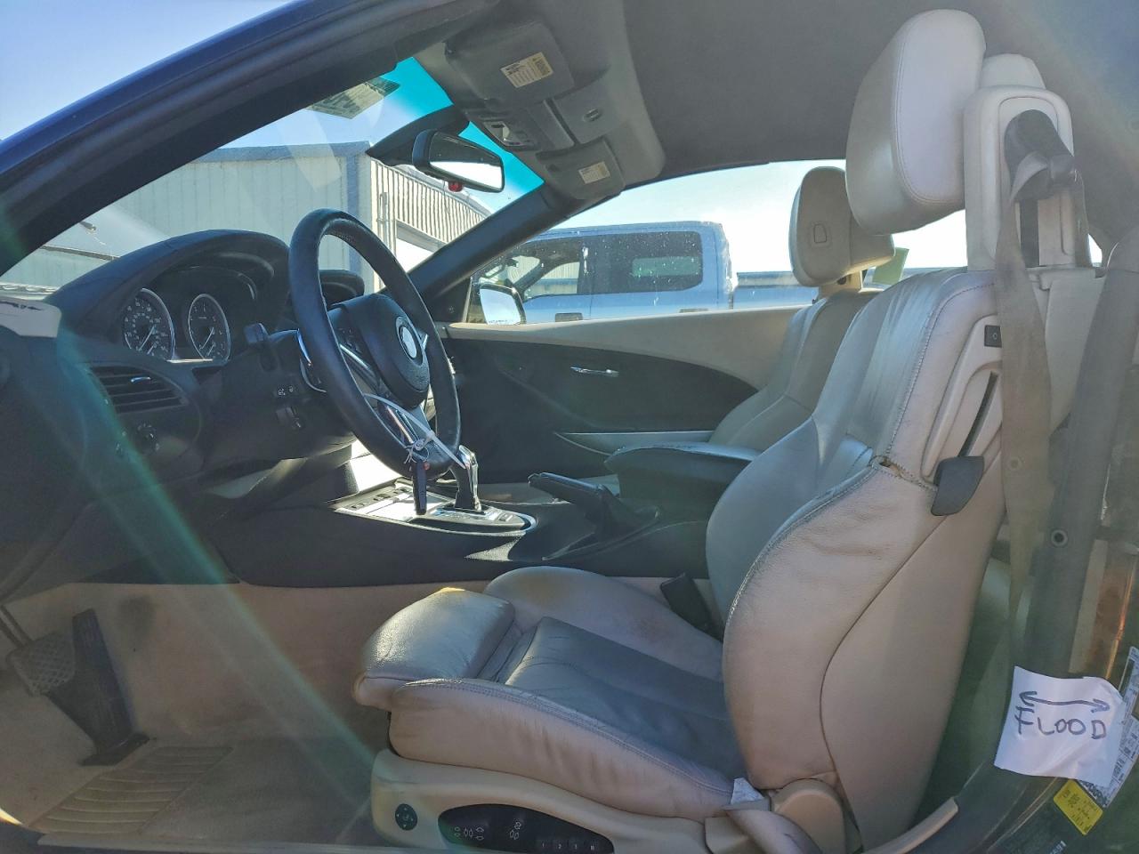 2010 Bmw 650 I Черный vin: WBAEB5C5XAC225883
