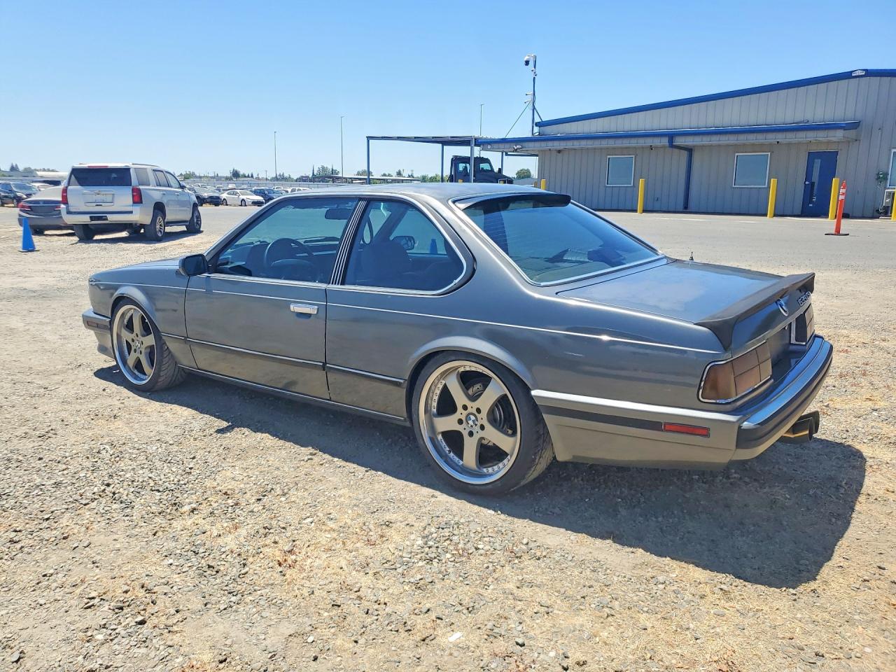 1989 Bmw 635 Csi Automatic Gray vin: WBAEC8411K3268049