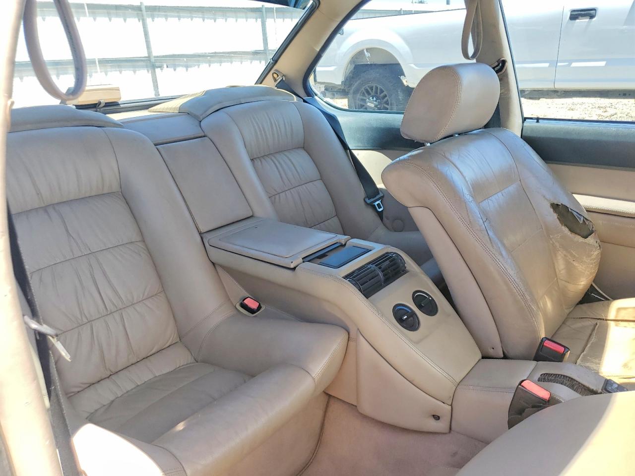 1989 Bmw 635 Csi Automatic Gray vin: WBAEC8411K3268049
