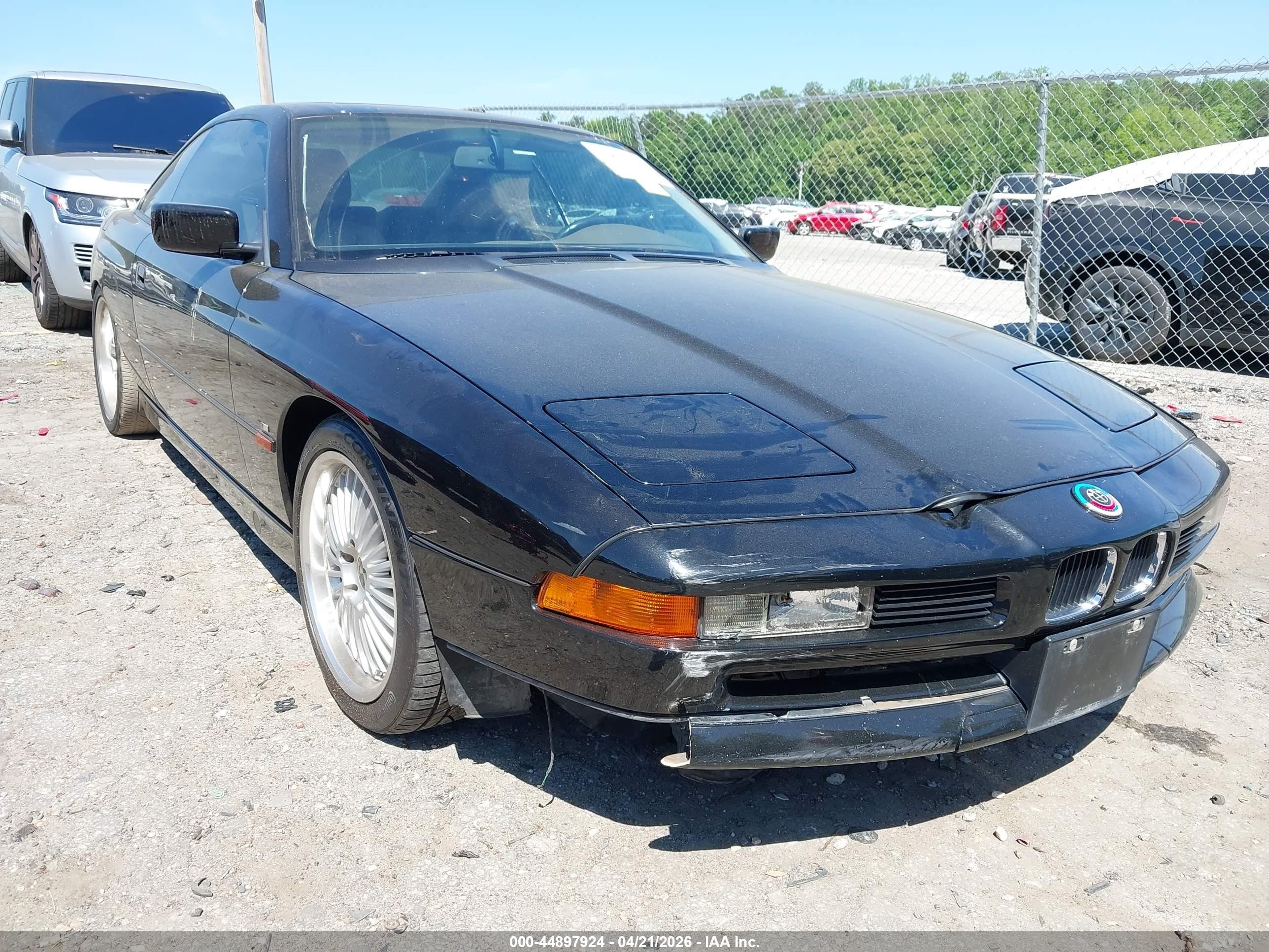 1997 Bmw 840cia   Black vin: WBAEF8321VCC31253