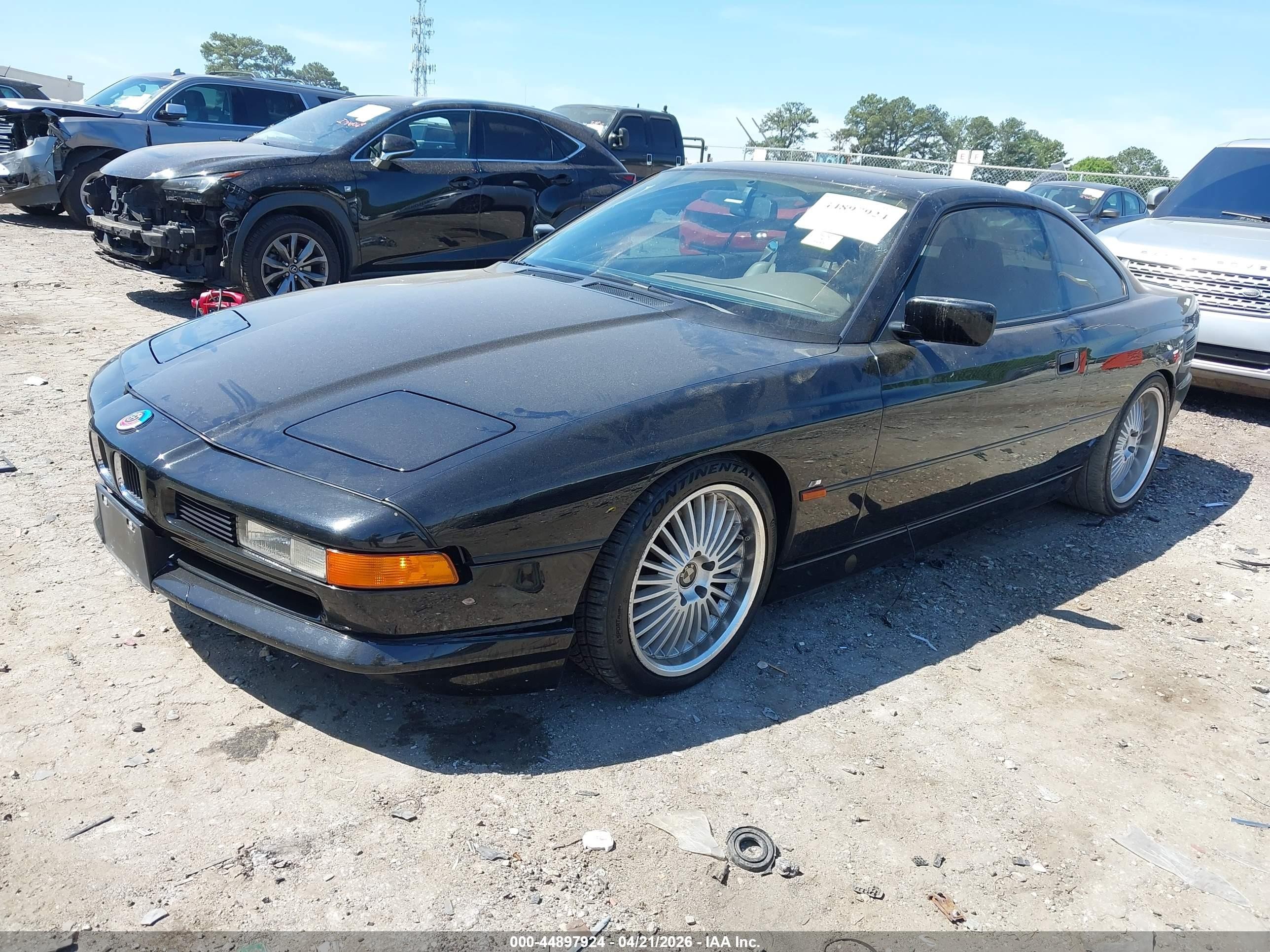 1997 Bmw 840cia   Black vin: WBAEF8321VCC31253