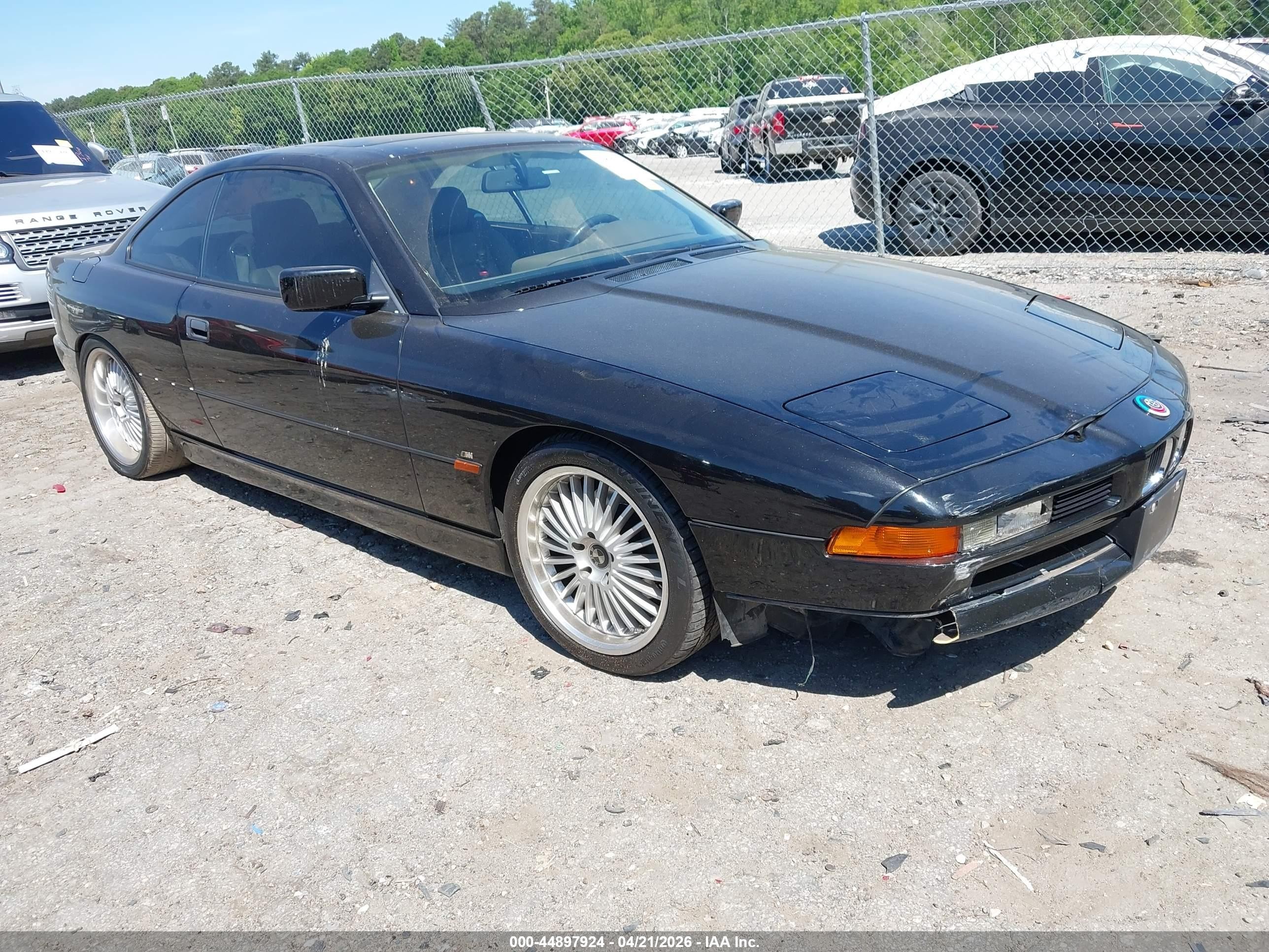 1997 Bmw 840cia   Black vin: WBAEF8321VCC31253