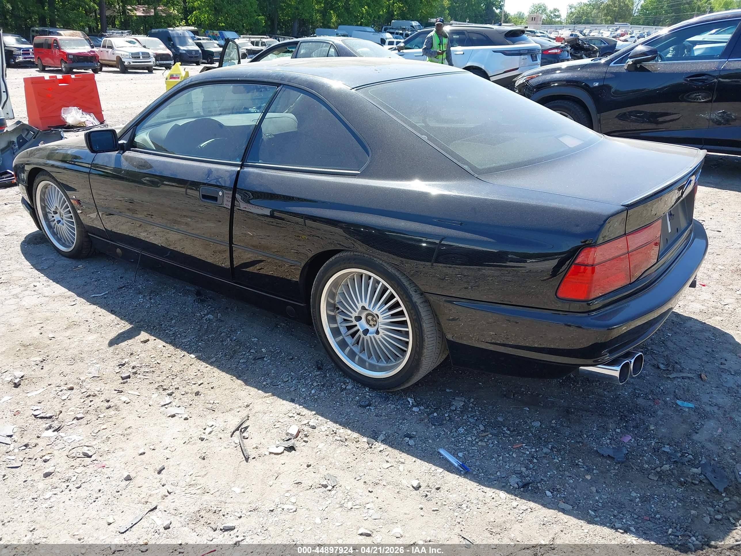 1997 Bmw 840cia   Black vin: WBAEF8321VCC31253