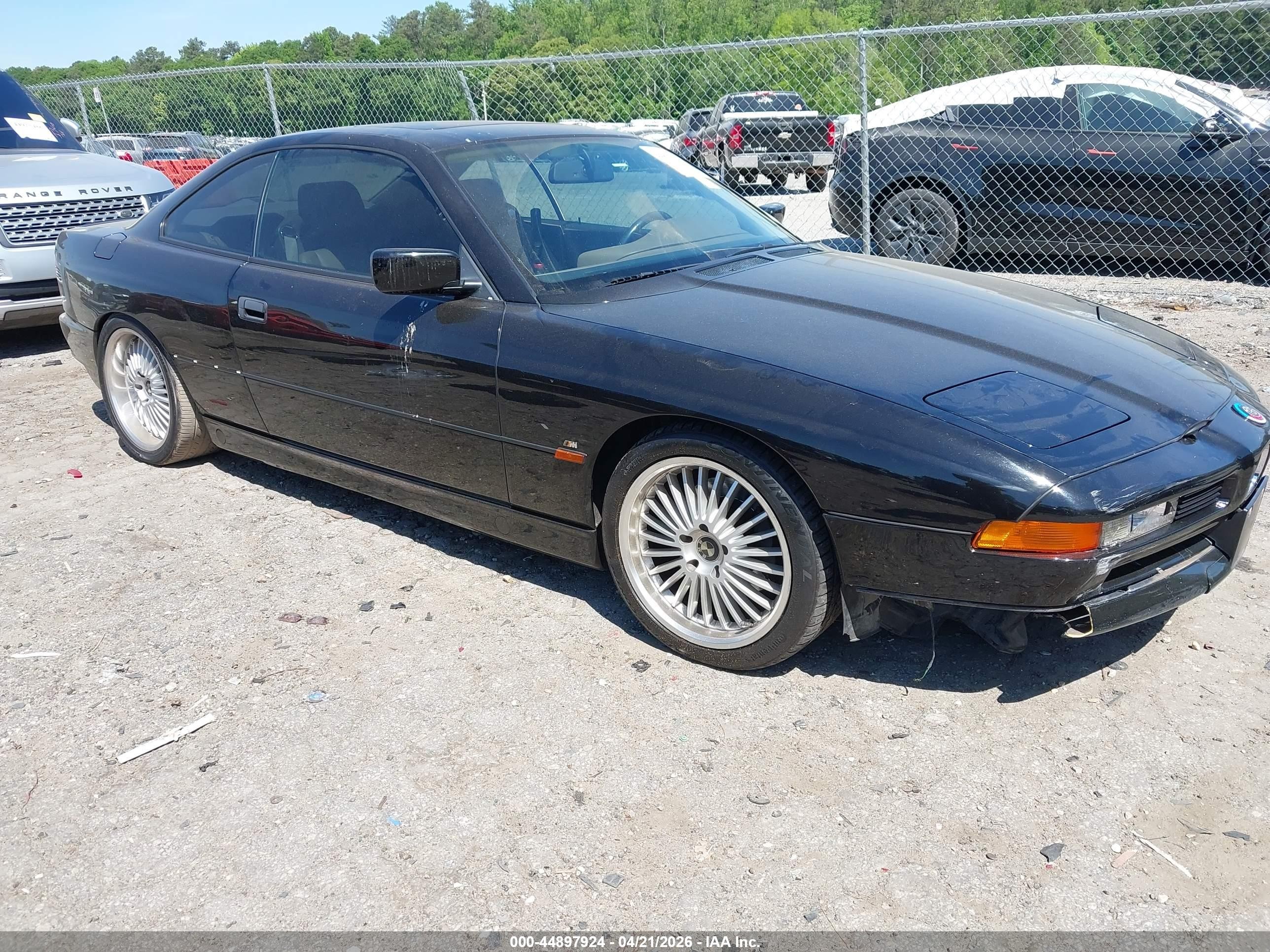 1997 Bmw 840cia   Black vin: WBAEF8321VCC31253