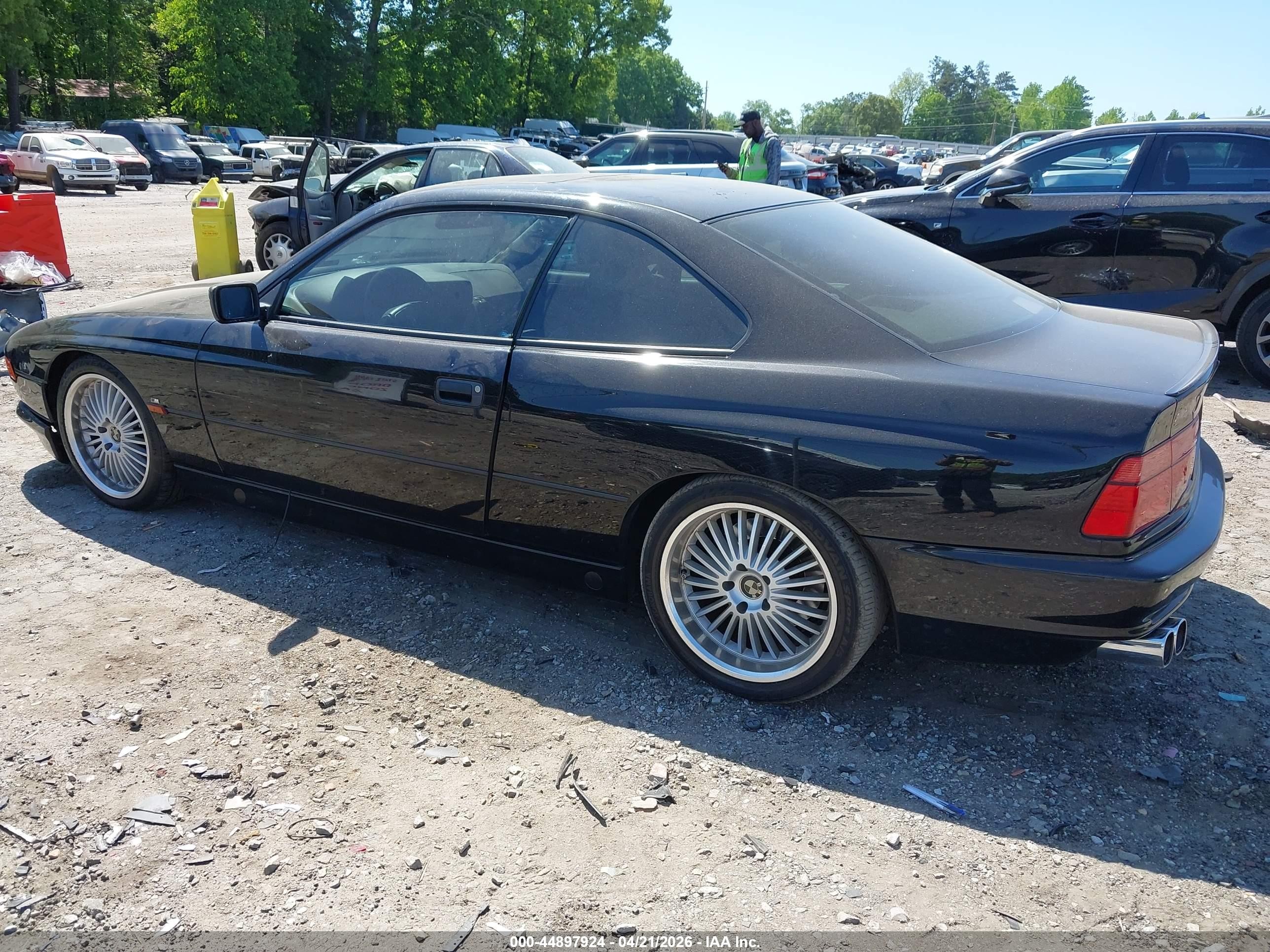 1997 Bmw 840cia   Black vin: WBAEF8321VCC31253