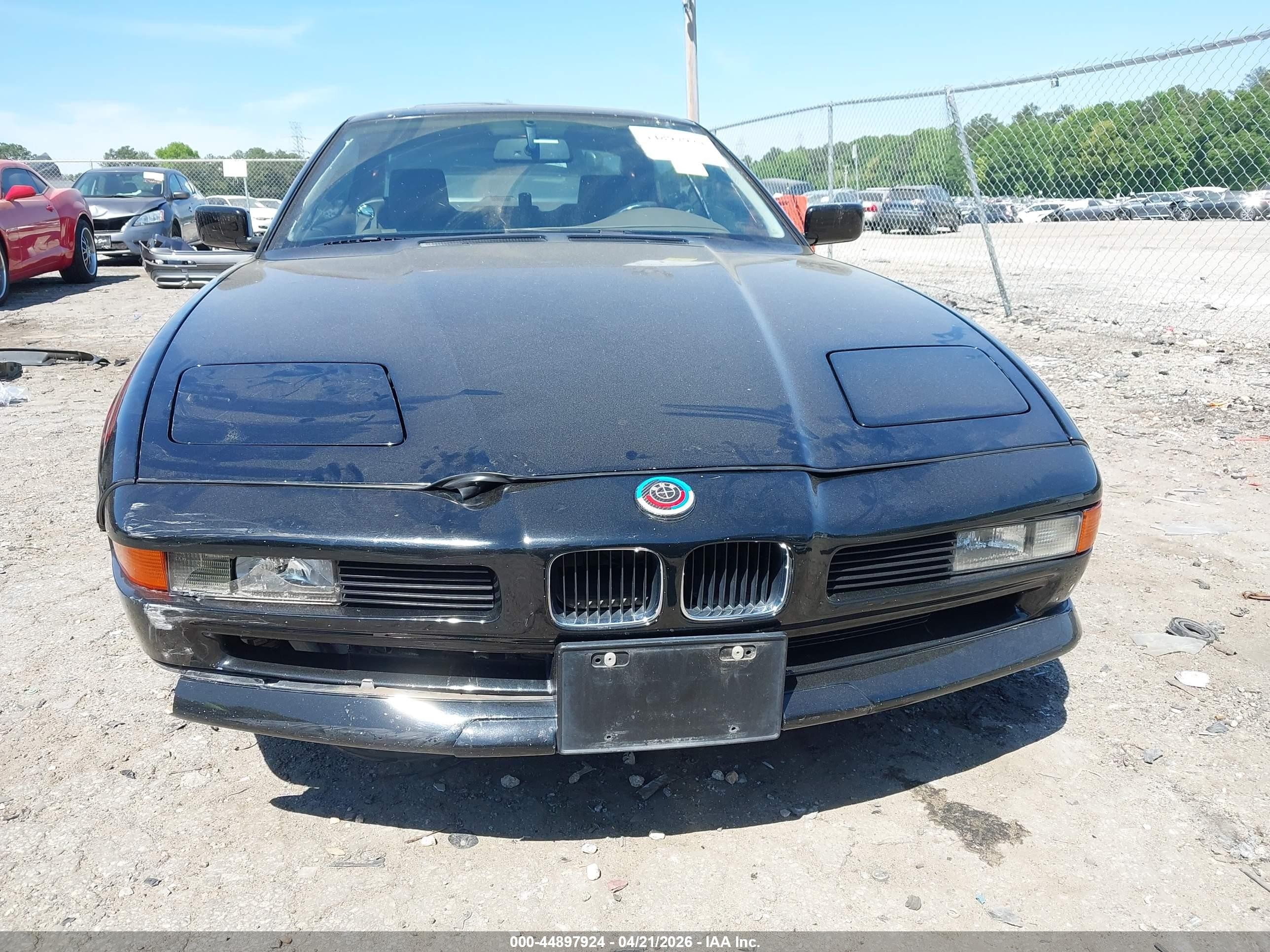 1997 Bmw 840cia   Black vin: WBAEF8321VCC31253