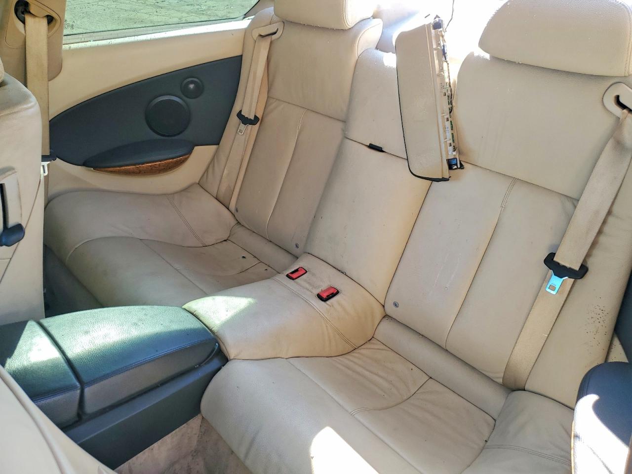 2006 Bmw 650 I Серебряный vin: WBAEH13476CR50203