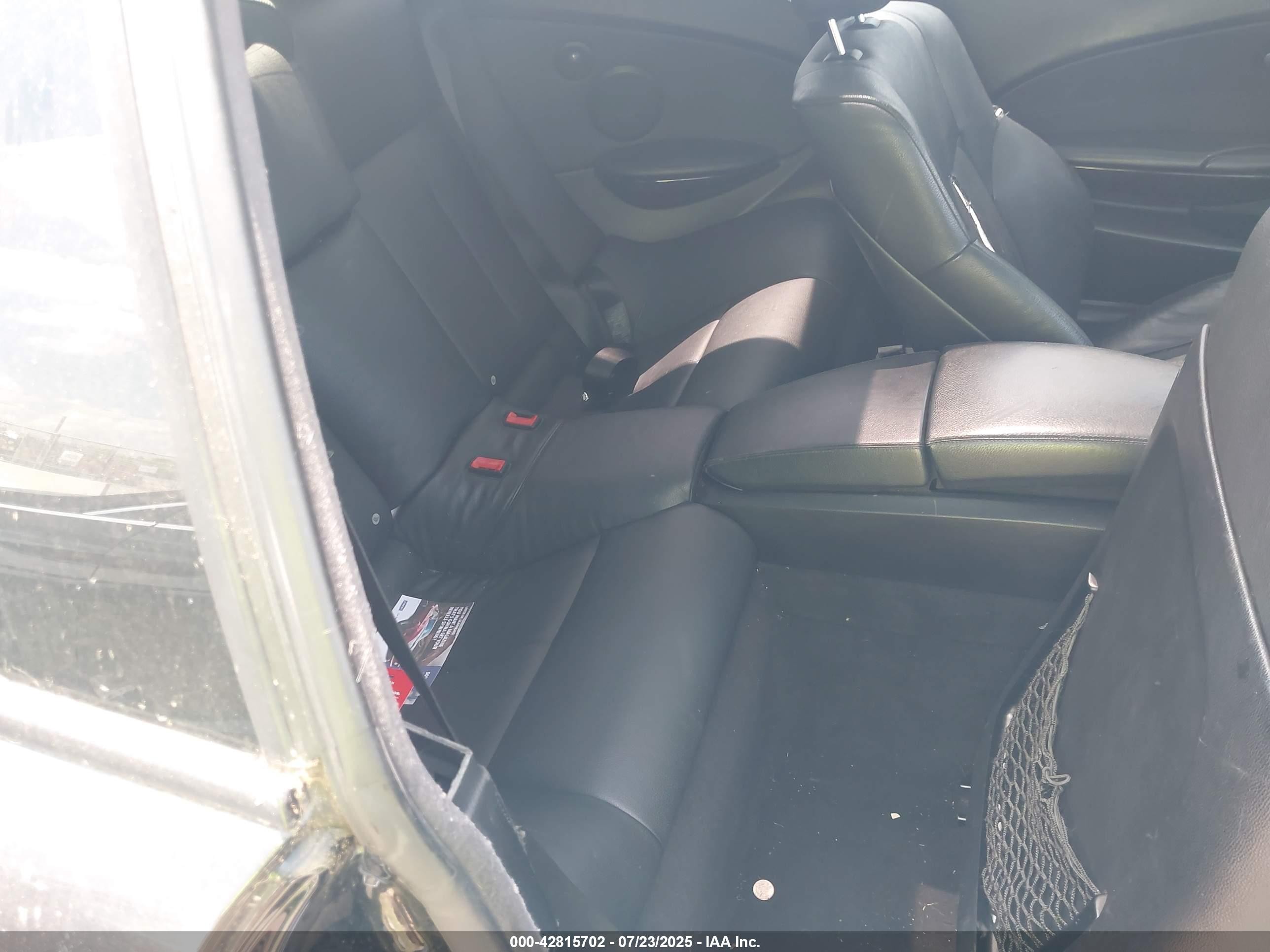 2006 Bmw 650i   Black vin: WBAEH13476CR50847