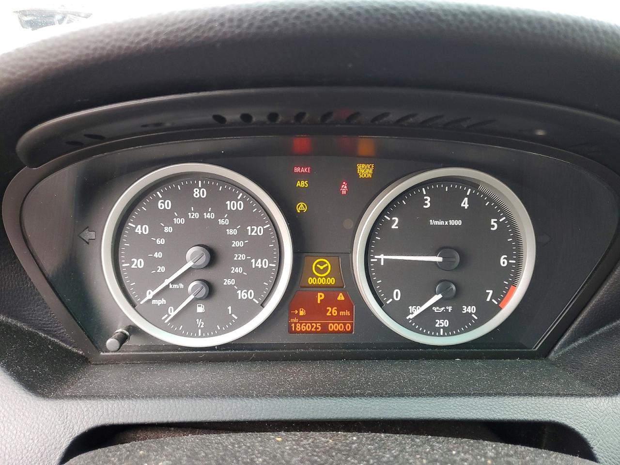 2006 Bmw 650 I Black vin: WBAEH13486CR50372